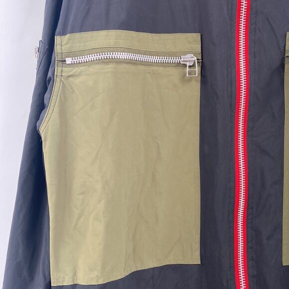 Ambush Black Green pocket full zip jumpsuit - Picture 11 of 11